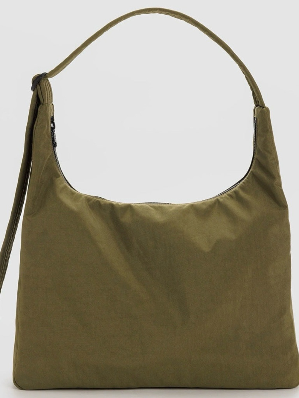 Baggu Nylon Shoulder Bag Seaweed NWOT